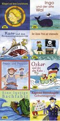 ISBN 9783551057327: Oskar und der alte Kahn -- Pixi Bücher Serie 132 Von Kapitänen und Piraten Nr. 1131