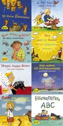 ISBN 9783551057389: Der Mond ist aufgegangen / Gutenacht-Gedichte Pixi - Serie 138 - Nr. 1192