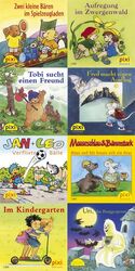 Pixi Bücher: Nr. 1379., Tobi sucht einen Freund : eine Geschichte / von Ilse Jüntschke. Mit Bildern von Christl Vogl