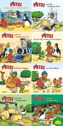 Pixi Bücher: Nr. 1387., Petzi, Seebär und die Meerjungfrau : eine Geschichte / von Per Sanderhage. Mit Bildern vom Autor und Sten Rasmussen