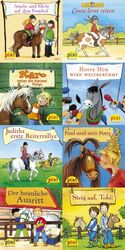 ISBN 9783551057631: Amelie und Merle auf dem Ponyhof - Pixi Serie 163 Nr. 1455