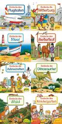 ISBN 9783551057969: Pixi-Box 196: Entdecke deine Welt 2 (8x8 Exemplare)