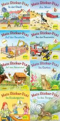 ISBN 9783551057990: Pixi-Serie Nr. 199: Meine Sticker-Pixis. 64 Exemplare