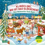 ISBN 9783551059963: Maxi Pixi 447: VE 5: Klingeling, wo ist das Glöckchen? Mein Weihnachts-Such-Buch (5 Exemplare) | Maxi Pixi | Verpackungseinheit mit 5 Exemplaren des Titels | Deutsch | 2024 | Carlsen