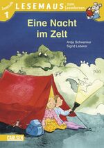 ISBN 9783551063014: Eine Nacht im Zelt - eine Geschichte