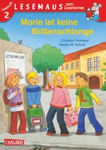 ISBN 9783551064202: LESEMAUS zum Lesenlernen Stufe 2: Marie ist keine Brillenschlange