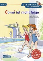 ISBN 9783551065070: LESEMAUS zum Lesenlernen Stufe 3: Conni ist nicht feige