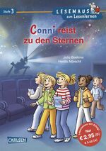 ISBN 9783551065179: LESEMAUS zum Lesenlernen Stufe 3: Conni reist zu den Sternen