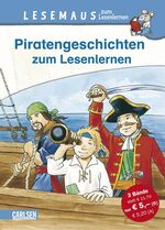 ISBN 9783551066046: Lesemaus zum Lesenlernen Sammelbände, Band 4: Piratengeschichten zum Lesenlernen