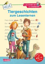 ISBN 9783551066190: LESEMAUS zum Lesenlernen Sammelbände: Neue Tiergeschichten zum Lesenlernen - Bild-Wörter-Geschichten - mit Bildern lesen lernen