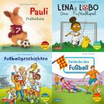 ISBN 9783551077998: Maxi-Pixi-Box 112: Fußballspaß (4x5 Exemplare)