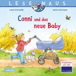 ISBN 9783551080820: LESEMAUS 118: Conni und das neue Baby | Liebenswertes Bilderbuch über Geschwisterchen für Kinder ab 3 | Liane Schneider | Taschenbuch | Lesemaus | 24 S. | Deutsch | 2023 | Carlsen | EAN 9783551080820