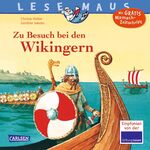 ISBN 9783551084484: LESEMAUS 148: Zu Besuch bei den Wikingern