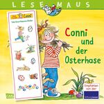 ISBN 9783551084842: LESEMAUS 77: Conni und der Osterhase - Mit tollem Oster-Stickerbogen