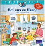 ISBN 9783551085900: Bei uns zu Hause: Mein Bildwörterbuch (LESEMAUS, Band 203)