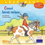 ISBN 9783551086235: LESEMAUS 16: Conni lernt reiten