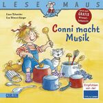 ISBN 9783551088215: LESEMAUS 21: Conni macht Musik