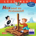 ISBN 9783551088321: LESEMAUS 32: Max baut ein Piratenschiff