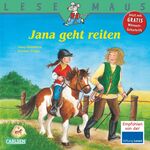 ISBN 9783551088765: LESEMAUS 76: Jana geht reiten