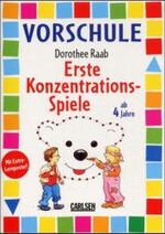 ISBN 9783551135421: Erste Konzentrations-Spiele - Band 814. Arbeitsheft. Sonderangebot! Neuware!