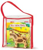 ISBN 9783551164803: Das kleine Pony-Set