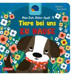 ISBN 9783551171597: Mein Zieh-Bilder-Spaß: Tiere bei uns zu Hause