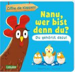 ISBN 9783551173003: Nanu, wer bist denn du? Du gehörst dazu!