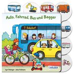 ISBN 9783551173065: Auto, Fahrrad, Bus und Bagger