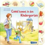 ISBN 9783551173102: Conni-Pappbilderbuch: Conni kommt in den Kindergarten: Ein buntes Registerbuch ab 3 für Mädchen und Jungs zum Start in die Kita