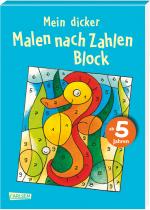 ISBN 9783551180575: Mein dicker "Malen nach Zahlen" Block
