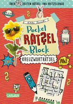 ISBN 9783551181336: Pocket-Rätsel-Block: Kreuzworträtsel – 100% Rätselspaß für deine Tasche