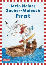 ISBN 9783551186423: Mein kleines Zauber-Malbuch: Pirat