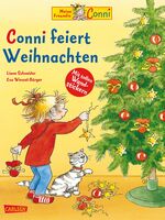 ISBN 9783551187109: Conni-BilderbÃ¼cher: Conni feiert Weihnachten - mit 2 Conni-WandstickerbÃ¶gen: Sonderausgabe mit zwei Conni-Wandsticker-BÃ¶gen: Mit tollen Wandstickern