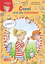 ISBN 9783551187918: Lesen lernen mit Conni: Conni und die Schultiere