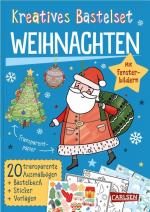 ISBN 9783551192042: Bastelset für Kinder: Kreatives Bastelset: Weihnachten – Mit Fensterbildern