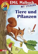 ISBN 9783551215017: Mal- und Mitmachbuch, Band 1: Tiere und Pflanzen