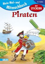 ISBN 9783551215048: Mal- und Mitmachbuch, Band 4: Piraten