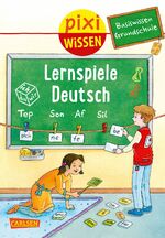 ISBN 9783551241788: Pixi Wissen 98: Basiswissen Grundschule: Lernspiele Deutsch