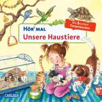 ISBN 9783551250582: Hör mal (Soundbuch): Unsere Haustiere