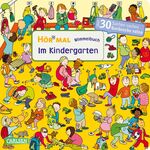 ISBN 9783551251855: Hör mal (Soundbuch): Wimmelbuch: Im Kindergarten