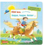 ISBN 9783551252012: Hör mal (Soundbuch): Verse für Kleine: Hoppe, hoppe, Reiter ...