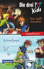 ISBN 9783551313829: Die drei ??? Kids: Die Müllmonster / Rätseljagd (Doppelband)