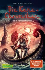 ISBN 9783551314123: Die Kane-Chroniken 2: Der Feuerthron