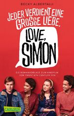 ISBN 9783551317520: Love, Simon (Filmausgabe) (Nur drei Worte – Love, Simon)