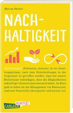 ISBN 9783551320810: Nachhaltigkeit (Carlsen Klartext)