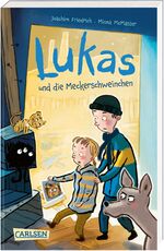 ISBN 9783551321138: Lukas und die Meckerschweinchen