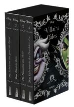 ISBN 9783551321367: Disney Villains: Villain Tales. Taschenbuch-Schuber / Band 1-4 der dunklen Fantasy-Reihe ab 14 Jahren über die wahren Geschichten der beliebtesten Disney-Bösewichte Maleficent, Ursula und Co