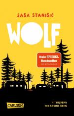 ISBN 9783551322494: Wolf / Ferienlager im Wald | Eindrücklicher Kinderroman über Identität und Ausgrenzung ab 11 Jahren