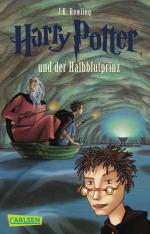 ISBN 9783551354068: Harry Potter und der Halbblutprinz (Harry Potter 6)