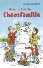 ISBN 9783551355478: Winterspaß mit der Chaosfamilie – Doppelband